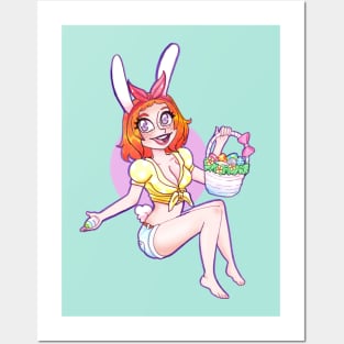 Easter Time Posters and Art